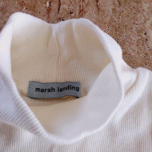Marsh Landing Ribbed Long Sleeve Turtleneck Size S NWT